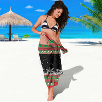 Sip Sparkle Sleigh Christmas Margarita Sarong Funny Christmas Spirit - Wonder Print Shop