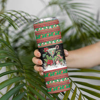Sip Sparkle Sleigh Christmas Margarita Skinny Tumbler Funny Christmas Spirit - Wonder Print Shop