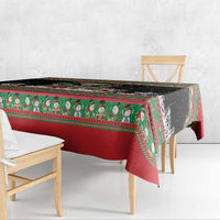 Sip Sparkle Sleigh Christmas Margarita Tablecloth Funny Christmas Spirit - Wonder Print Shop