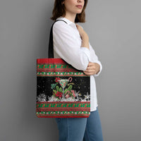 Sip Sparkle Sleigh Christmas Margarita Tote Bag Funny Christmas Spirit - Wonder Print Shop