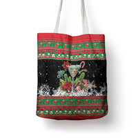 Sip Sparkle Sleigh Christmas Margarita Tote Bag Funny Christmas Spirit - Wonder Print Shop