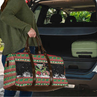 Sip Sparkle Sleigh Christmas Margarita Travel Bag Funny Christmas Spirit - Wonder Print Shop
