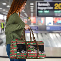 Sip Sparkle Sleigh Christmas Margarita Travel Bag Funny Christmas Spirit - Wonder Print Shop