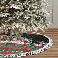 Sip Sparkle Sleigh Christmas Margarita Tree Skirt Funny Christmas Spirit - Wonder Print Shop