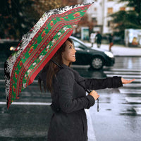 Sip Sparkle Sleigh Christmas Margarita Umbrella Funny Christmas Spirit - Wonder Print Shop