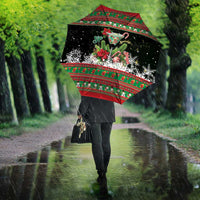 Sip Sparkle Sleigh Christmas Margarita Umbrella Funny Christmas Spirit - Wonder Print Shop