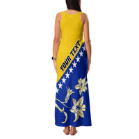Bosnia and Herzegovina Independence Day Family Matching Tank Maxi Dress and Hawaiian Shirt Bosna i Hercegovina Lily - Wonder Print Shop