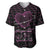 All You Need is Love Valentine Day Baseball Jersey Geometry Wireframe Style - Wonder Print Shop