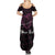 All You Need is Love Valentine Day Summer Maxi Dress Geometry Wireframe Style - Wonder Print Shop
