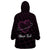 All You Need is Love Valentine Day Wearable Blanket Hoodie Geometry Wireframe Style - Wonder Print Shop
