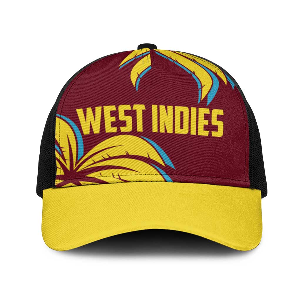 Cricket 2026 West Indies Baseball Net Cap Windies Go Champions