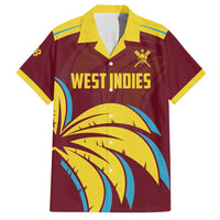 Custom Cricket 2026 West Indies Hawaiian Shirt Windies Go Champions