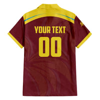 Custom Cricket 2026 West Indies Hawaiian Shirt Windies Go Champions