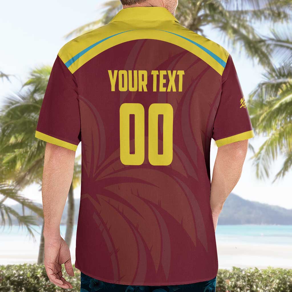 Custom Cricket 2026 West Indies Hawaiian Shirt Windies Go Champions