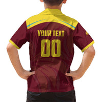 Custom Cricket 2026 West Indies Hawaiian Shirt Windies Go Champions
