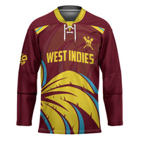 Custom Cricket 2026 West Indies Hockey Jersey Windies Go Champions