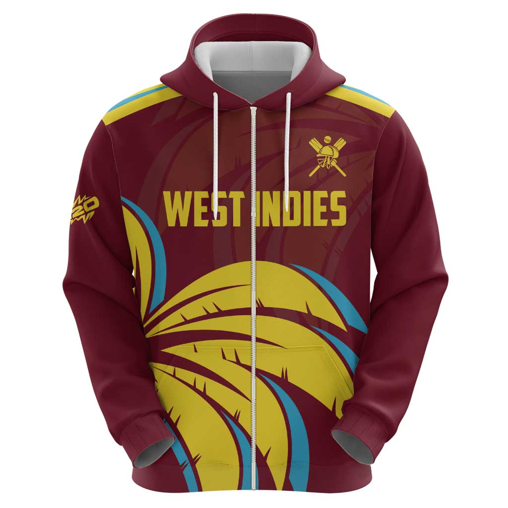 Custom Cricket 2026 West Indies Hoodie Windies Go Champions
