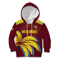 Custom Cricket 2026 West Indies Kid Hoodie Windies Go Champions