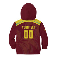 Custom Cricket 2026 West Indies Kid Hoodie Windies Go Champions