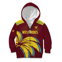 Custom Cricket 2026 West Indies Kid Hoodie Windies Go Champions