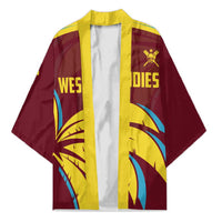 Custom Cricket 2026 West Indies Kimono Windies Go Champions