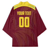 Custom Cricket 2026 West Indies Kimono Windies Go Champions