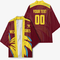 Custom Cricket 2026 West Indies Kimono Windies Go Champions