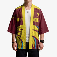 Custom Cricket 2026 West Indies Kimono Windies Go Champions