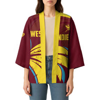 Custom Cricket 2026 West Indies Kimono Windies Go Champions