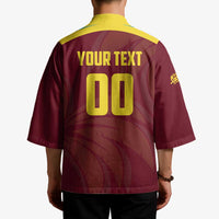 Custom Cricket 2026 West Indies Kimono Windies Go Champions