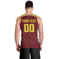 Custom Cricket 2026 West Indies Men Tank Top Windies Go Champions
