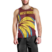 Custom Cricket 2026 West Indies Men Tank Top Windies Go Champions