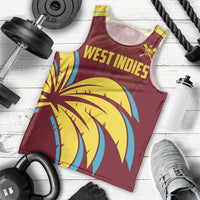 Custom Cricket 2026 West Indies Men Tank Top Windies Go Champions