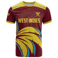 Custom Cricket 2026 West Indies T Shirt Windies Go Champions