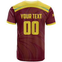 Custom Cricket 2026 West Indies T Shirt Windies Go Champions
