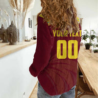 Custom Cricket 2026 West Indies Women Casual Shirt Windies Go Champions