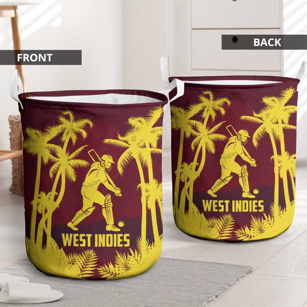 Cricket 2026 West Indies Laundry Basket WI Tropical Version