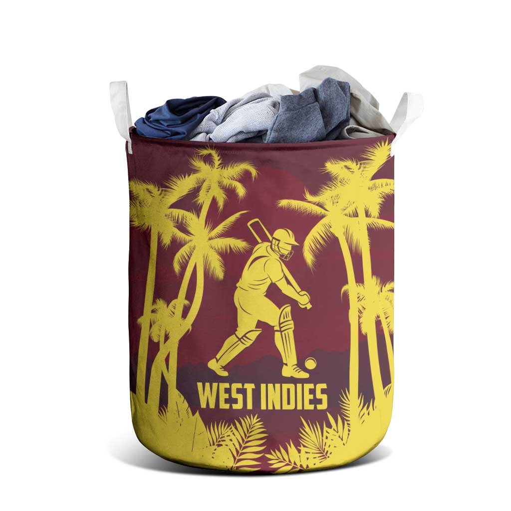 Cricket 2026 West Indies Laundry Basket WI Tropical Version
