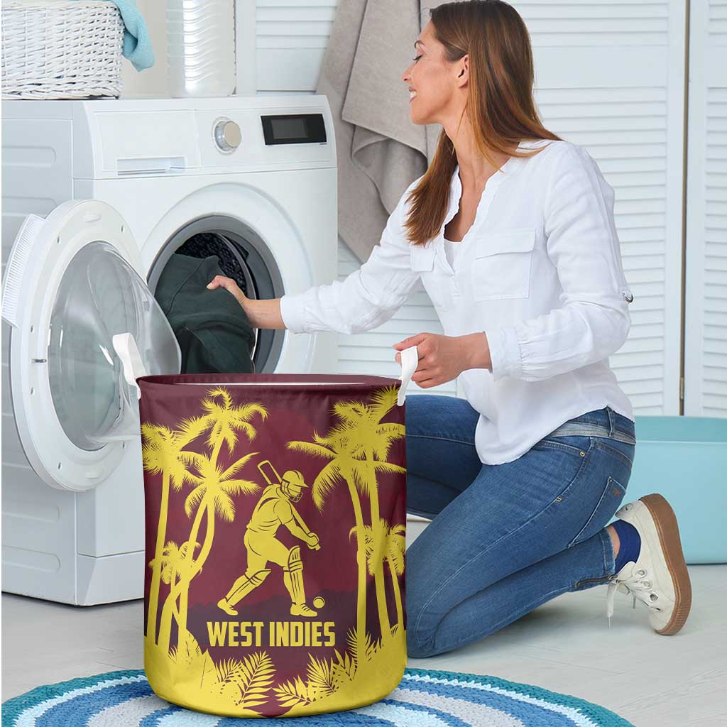 Cricket 2026 West Indies Laundry Basket WI Tropical Version