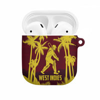 Cricket 2026 West Indies AirPods Case WI Tropical Version