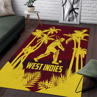 Cricket 2026 West Indies Area Rug WI Tropical Version