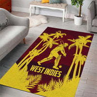 Cricket 2026 West Indies Area Rug WI Tropical Version