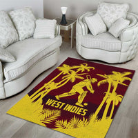 Cricket 2026 West Indies Area Rug WI Tropical Version