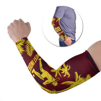 Custom Cricket 2026 West Indies Arm Sleeves WI Tropical Version