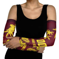 Custom Cricket 2026 West Indies Arm Sleeves WI Tropical Version