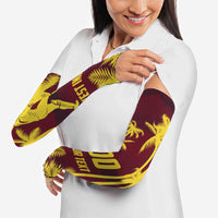 Custom Cricket 2026 West Indies Arm Sleeves WI Tropical Version