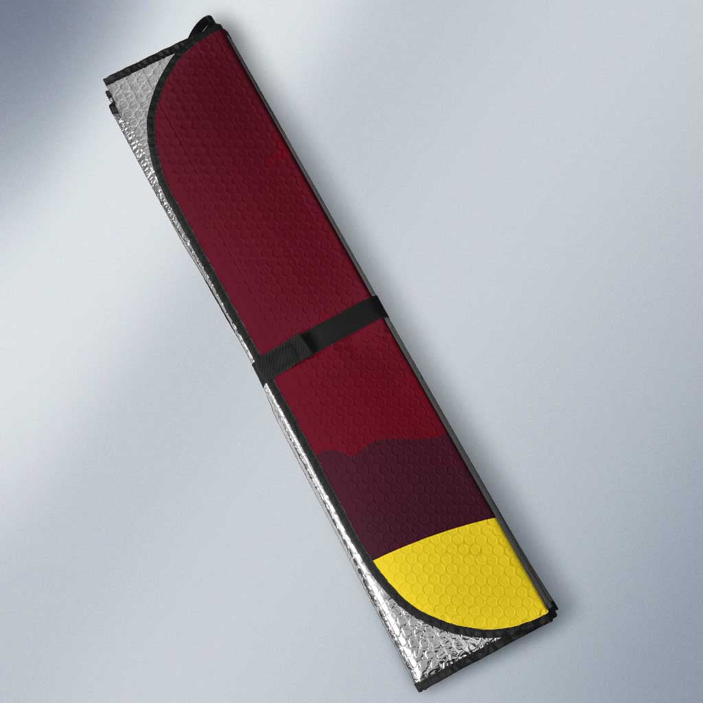 Cricket 2026 West Indies Auto Sun Shade WI Tropical Version