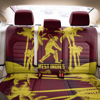 Cricket 2026 West Indies Back Car Seat Cover WI Tropical Version