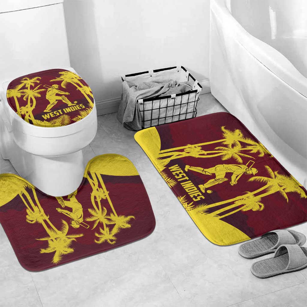 Cricket 2026 West Indies Bathroom Set WI Tropical Version