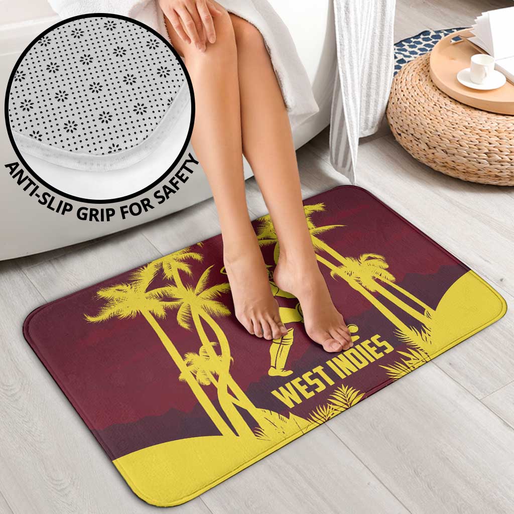 Cricket 2026 West Indies Bathroom Set WI Tropical Version
